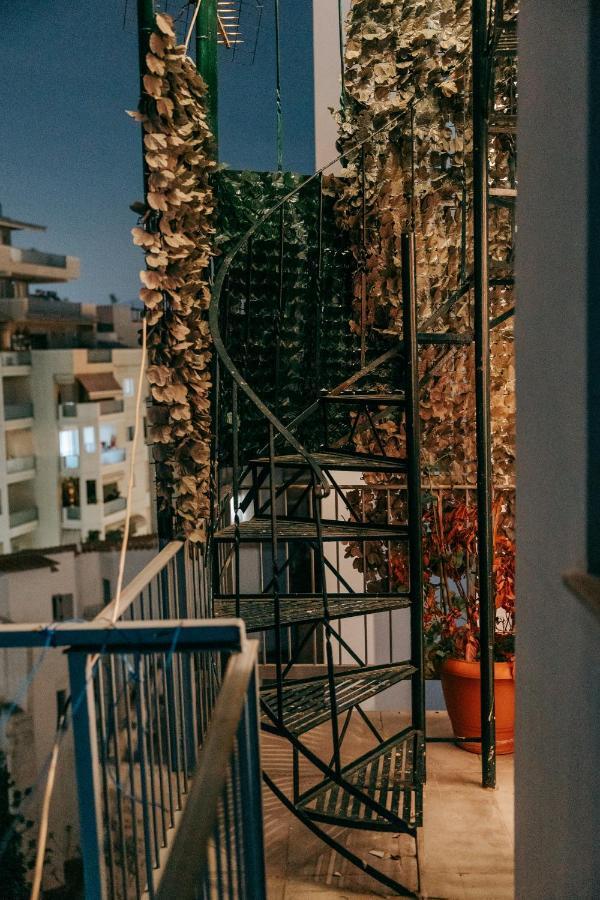Acropoli'S Balcony Appartement Athene Buitenkant foto